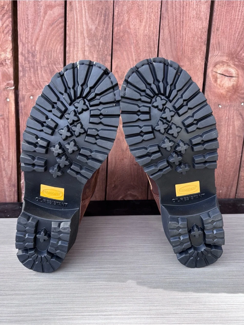 CAROLINA LOGGER Steel Toe Work Boots
